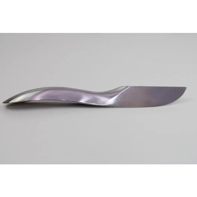Model 7000 Danube Cutlery by Janos Megyik for Amboss, 1970s, Set of 24 For Sale - Image 6 of 13
