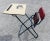 Folding Childrens Desk and Study Chair, Italy, 1970s For Sale - Image 18 of 18