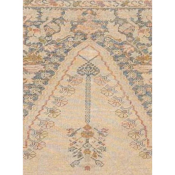 Antique Hand Knotted Turkish Kaisary Rug For Sale - Image 4 of 6