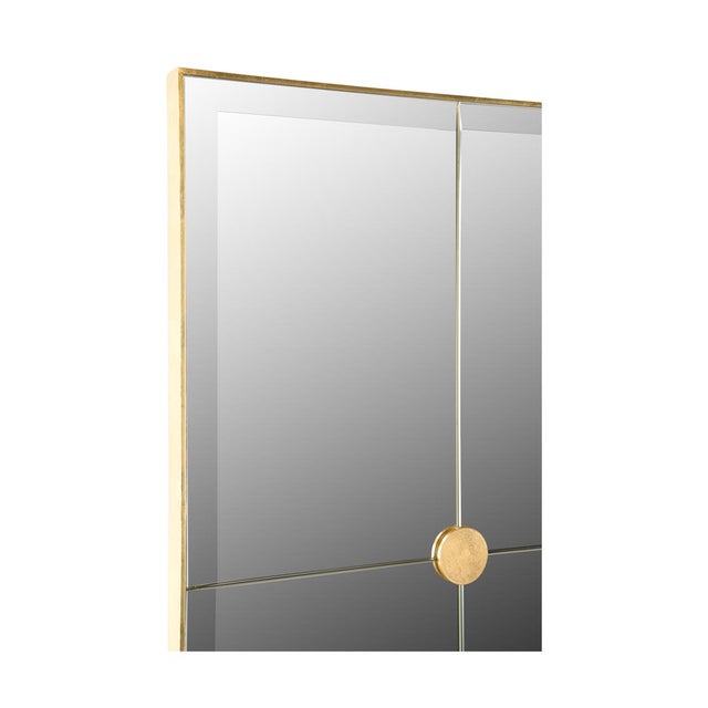2020s Loire Medallion Mirror - Gold, Large For Sale - Image 5 of 6