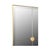 2020s Loire Medallion Mirror - Gold, Large For Sale - Image 5 of 6