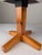 1980s Scandinavian Modern Pine and Fabric Stools, 1980s, Set of 2 For Sale - Image 5 of 10
