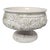 Vintage Mid-Century Relpo Ornate Embossed Footed Ceramic Planter Bowl - Style #5893 For Sale