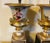 Antique Early 19th Century Old Paris Porcelain Urn Vases Decorated With Gardeners Now Mounted as Table Lamps - A Pair For Sale - Image 14 of 16