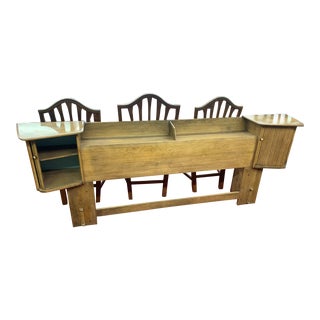 1950s Heywood Wakefield Cadence Headboard For Sale