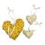 2020s Handmade Fall Hanging Hearts Pack of 3 New For Sale - Image 5 of 12