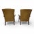 Vintage Moss Green Froxfield Leather Chairs by Parker Knoll, 1960, Set of 2 For Sale - Image 11 of 17