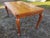 Vintage Solid Cherry Parquetry Top Draw Leaf Dining Room Table , C1960s For Sale In New York - Image 6 of 11