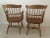 Mid 20th Century Nichols & Stone Pair of Windsor Comb Back Captains Armchairs Mid 20th Century Excellent Condition For Sale - Image 5 of 16