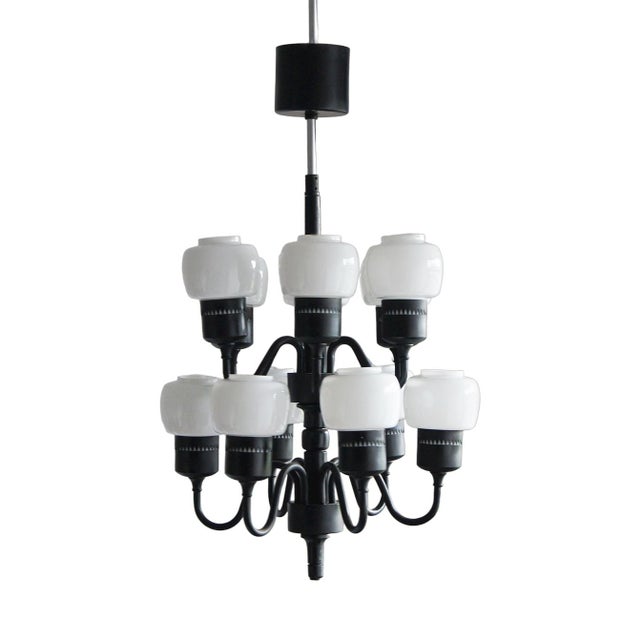 T-527 Chandelier by Hans-Agne Jakobsson, 1960s For Sale - Image 6 of 6