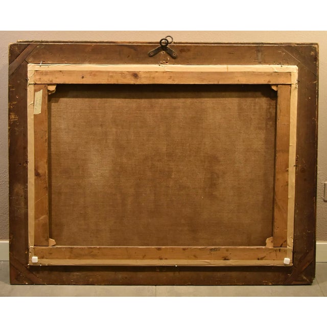 Workshop of Michelangelo Cerquozzi, Carnevale a Roma in Piazza Navona, 1650, Oil on Canvas For Sale - Image 13 of 14