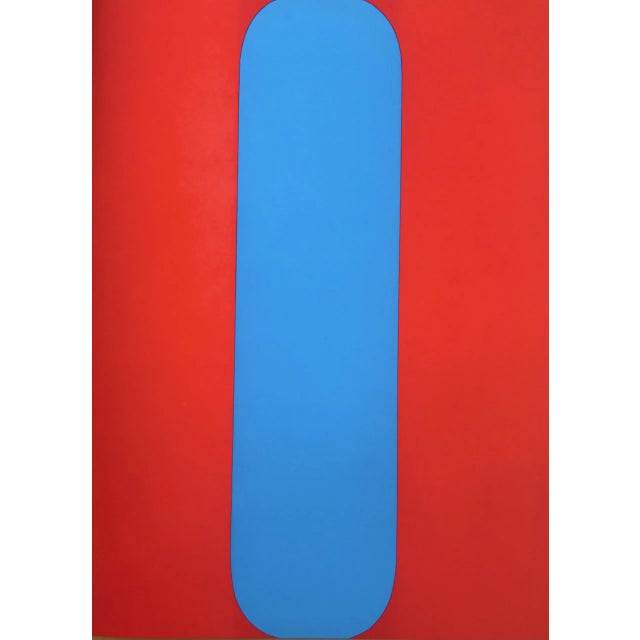 Artist: Ellsworth Kelly Title: Untitled DM03149L Medium: Original Lithograph – 3 Marks: Not signed, not numbered Printed:...
