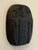 Vintage Egyptian Hand-Carved Black Serpentine Stone Scarab Plaque With Hieroglyphic Motifs For Sale - Image 4 of 12