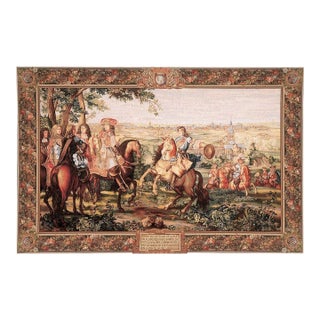 La Prise De Lille Tapestry - 150 X 224 Cm (4'11" X 7'4") - Requires Rod Size 5 For Sale