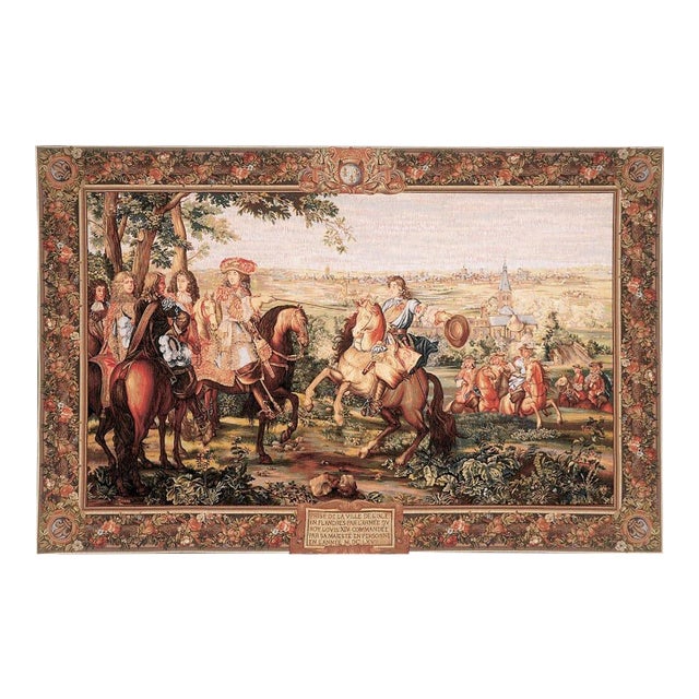 La Prise De Lille Tapestry - 150 X 224 Cm (4'11" X 7'4") - Requires Rod Size 5 For Sale