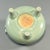 Late 19th Century Chinese Longquan Celadon Tripod Censer, Twin Handles Incense Burner For Sale - Image 5 of 5