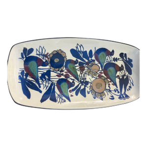 Mid 20th Century Royal Copenhagen Tenera Fajance Tray 149/2744 Kari Christensen Denmark