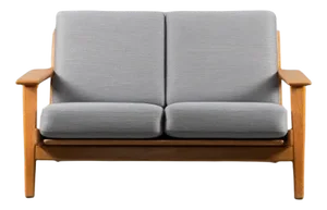 GE 290 Plank Sofa by Hans J. Wegner for Getama
