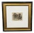 Friedrich Carl Georg Specht, Dog, 1870, Original Woodcut, Framed For Sale