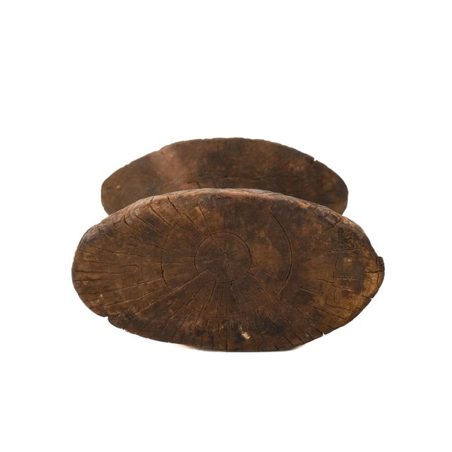 Wood Early 20th Century Dogon Wood Headrest Mali For Sale - Image 7 of 8