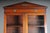 High-quality Victorian mahogany display bookcase, mahogany, England, 19th century. This display bookcase is heavy and very...