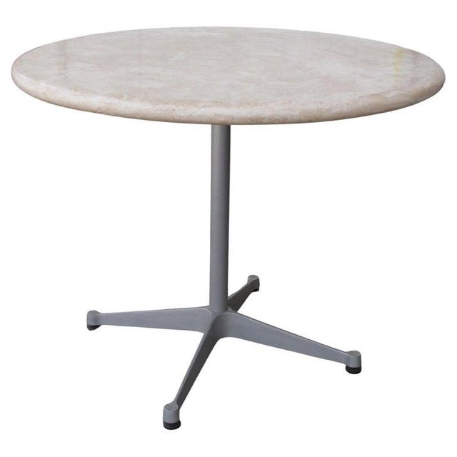 Cream Late 20th Century Marble Herman Miller Dining Table For Sale - Image 8 of 8