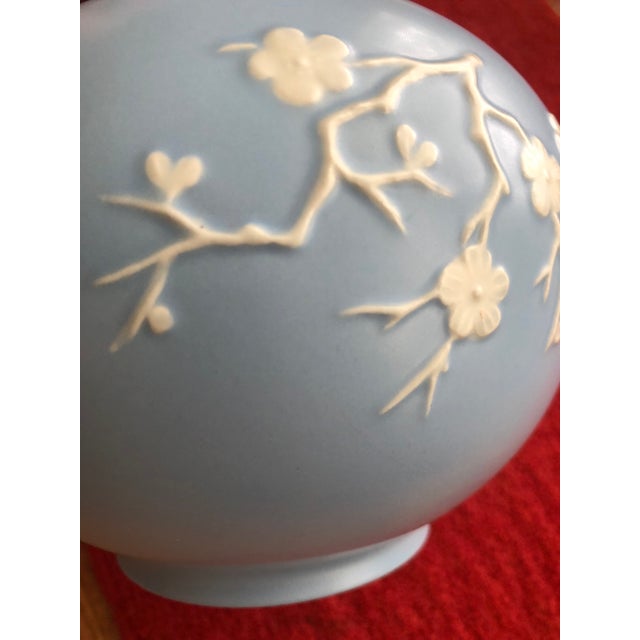 Spode Vintage Copeland Spode Vase, Cherry Blossom Design For Sale - Image 4 of 9