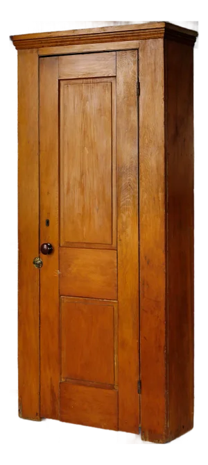 Cabinet Early American Pine