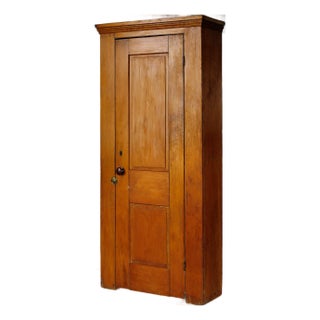 Early American Pine Cabinet For Sale