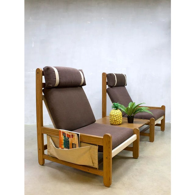 This lounge set was designed by niels eilersen in the 1960s and produced in denmark. It is marked on the bottom of the...