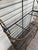Vintage French Country or Mediterranean Style Wrought Iron Brass Baker’s Rack For Sale - Image 12 of 15