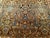 19th Century Farahan Rug, Hand-Knotted Wool, Allover Floral Pattern, Camelhair & Blue, 5x7 For Sale - Image 4 of 18