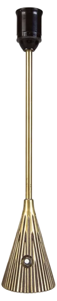 Swedish Bronze Cast Lamp by Sonja Katzin for Asea, 1960s