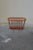 Mid-Century Modern Vintage Teak Arthur Umanoff Style Spindled Magazine Rack MCM Style Made in Thailand For Sale - Image 3 of 9