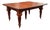 Large Mahogany Dining Table For Sale