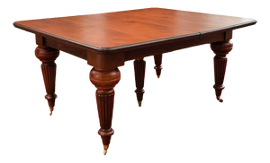 Large Mahogany Dining Table