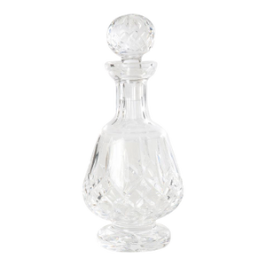 Mid 20th Century Waterford Lismore Footed Decanter