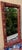 Handcrafted Antique Kilim Rug Wall Mirror/ Bohemian Geometric , Woven , Rustic For Sale - Image 9 of 14