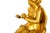 Rare Pair of French Antique Bronze Fireplace Chenets “Vulcan and Venus" For Sale - Image 9 of 17