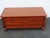 Early 1900s Solid Cedar Hope Chest Blanket Trunk Bench 6658 For Sale - Image 10 of 16