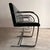 A timeless icon of modernism: the set of four Brno (Flat Bar) chairs, originally designed in 1930 by Ludwig Mies van der...