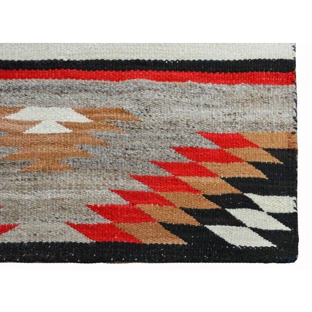 Early 20th Century Navajo Style Rug For Sale - Image 9 of 13