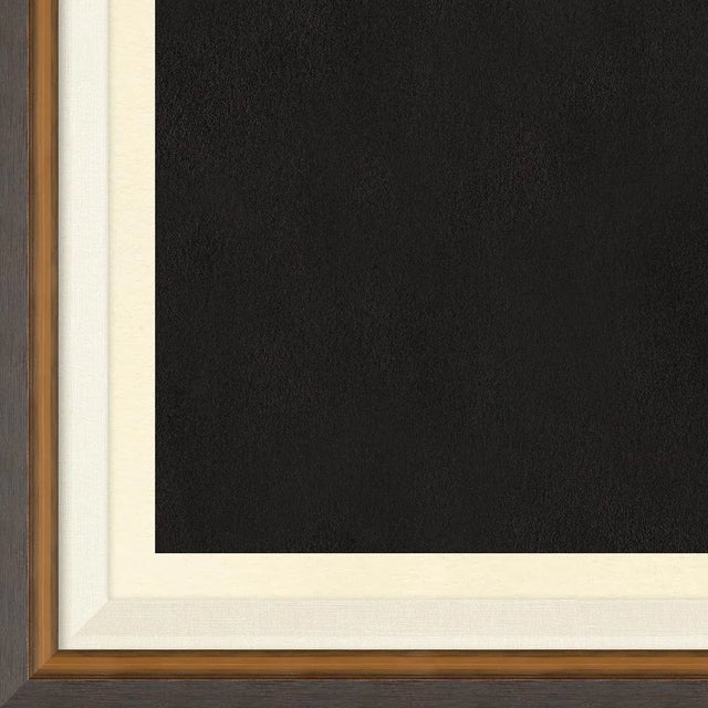 Archival Giclee Print. High quality materials and craftsmanship. Artisian handcrafted wood moulding imported from Europe....