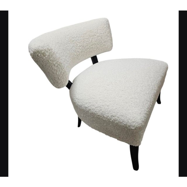 One Slipper Chair in the Style of Billy Haines For Sale - Image 16 of 18