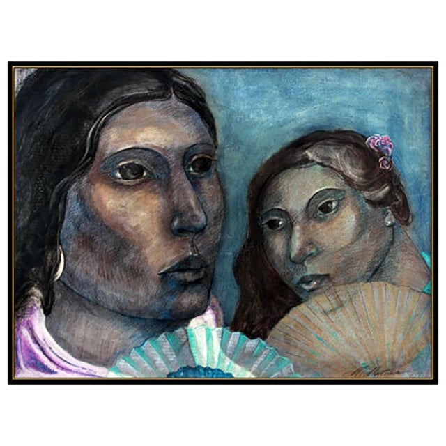 Message us to inquire about custom framing options! (Included for free with every purchase) The immaculate artwork is of...