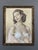 Female Portrait, 1939, Pastel Artwork, in Very Good conditions. Designed 1920 to 1949