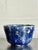 Mid-Century Modern Vintage Boho Glazed Ceramic Splatter Bowl For Sale - Image 3 of 9