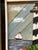1960s Warren Kimble Style Painting Over Slanted Wooden Plank . For Sale - Image 4 of 12
