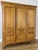 Vintage French Style Wardrobe in Oak For Sale - Image 3 of 11