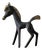 Mid-Century Modern Brass Horse Sculpture by Walter Bosse for Hertha Baller, Austria, 1950s For Sale